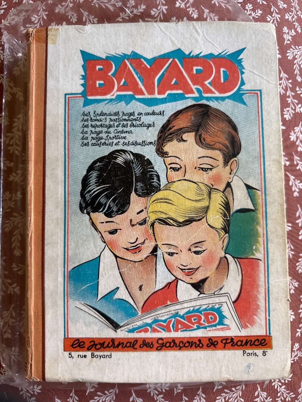 Old comics rare! 1948 : recueil revues: journal des garçons de France - Bayard